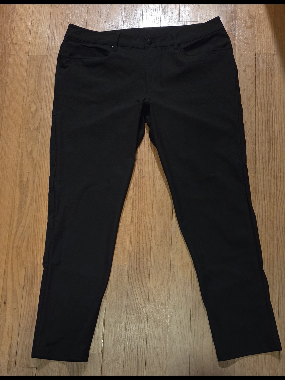 lululemon athletica Black Skinny Pants — Slim Stretch Fit